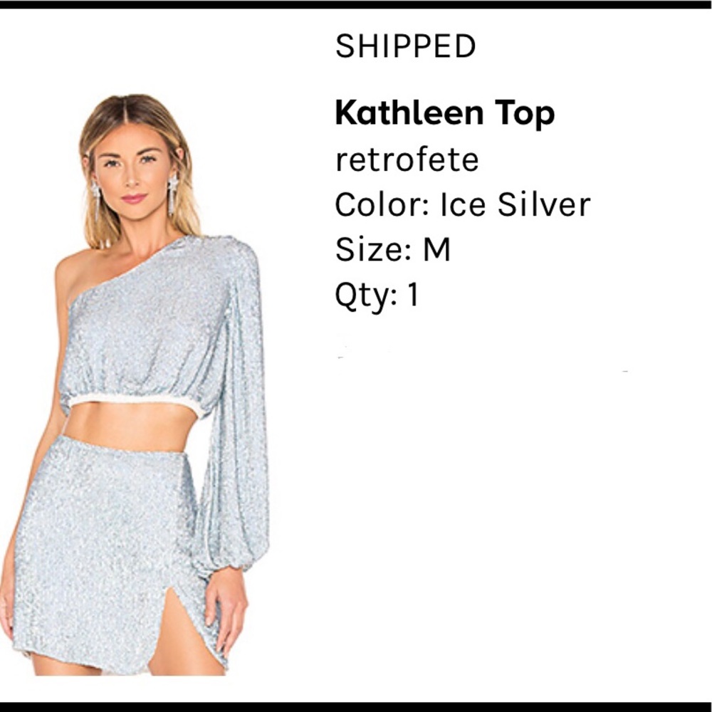 Retrofete Top
